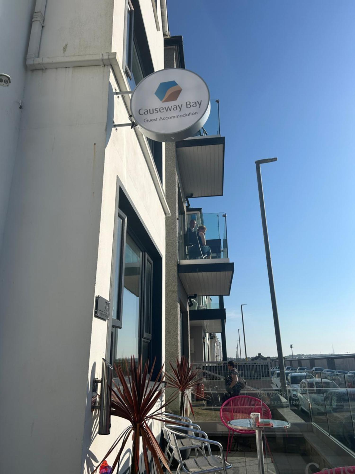 Causeway Bay Guesthouse Portrush Exteriér fotografie