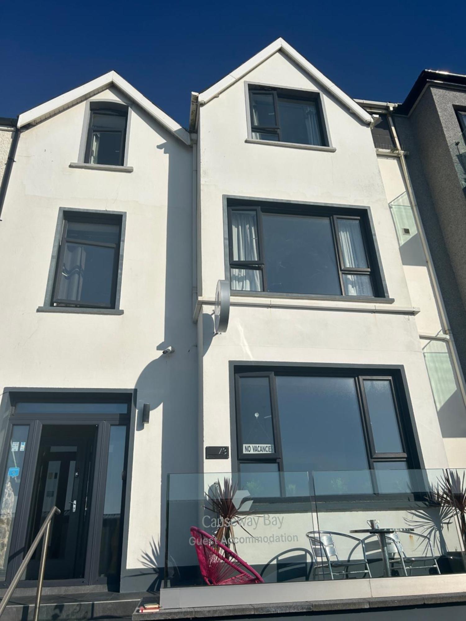 Causeway Bay Guesthouse Portrush Exteriér fotografie