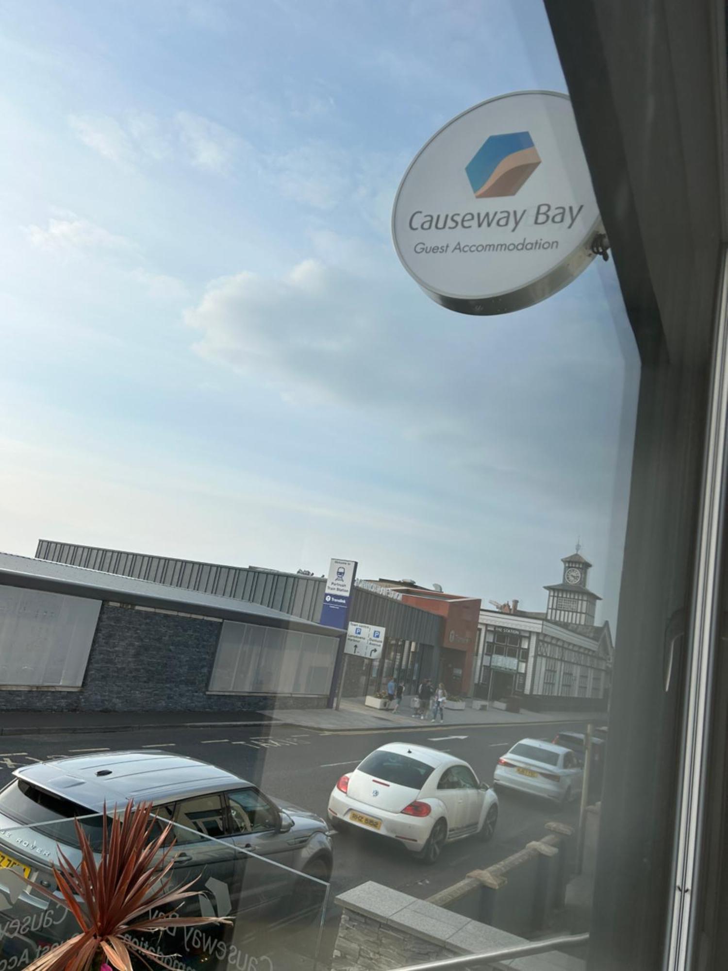 Causeway Bay Guesthouse Portrush Exteriér fotografie